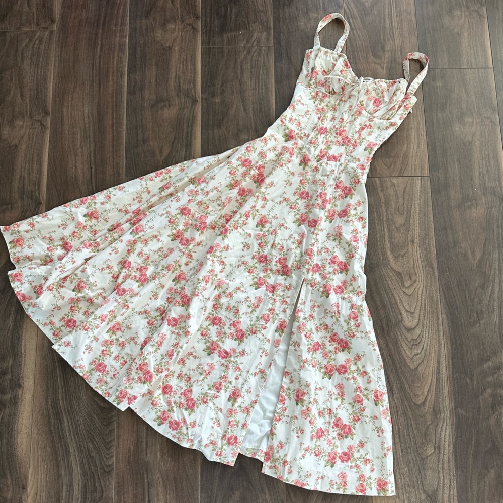 COPY - House of CB Carmen Bustier Dress